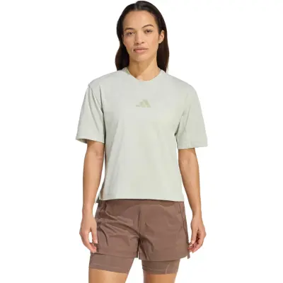 Adidas Women's XPL Trail Tee Halo green