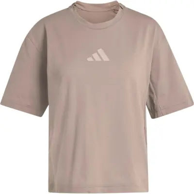 Adidas Women's XPL Trail Tee Trace brown
