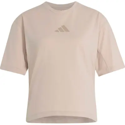 Adidas Women's XPL Trail Tee Wonder taupe