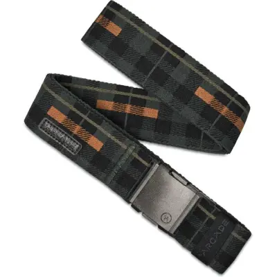 Arcade Plaid bälte