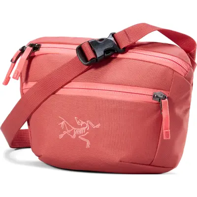 Arc'teryx Mantis 1 Waist Pack Stone Red / Reef