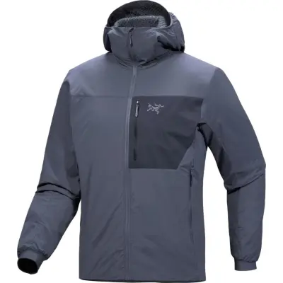 Arc'teryx Men's Proton SL Hoody Dk Str / Blk Sapphire