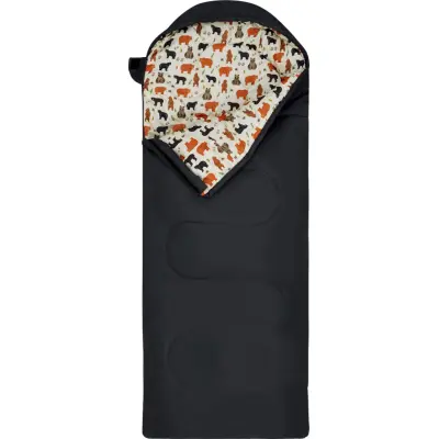 Arctic Tern Kids' Sleeping Bag Black