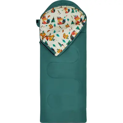 Arctic Tern Kids' Sleeping Bag Green