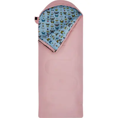 Arctic Tern Kids' Sleeping Bag Pink