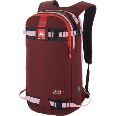 Arva Ride 18 Burgundy
