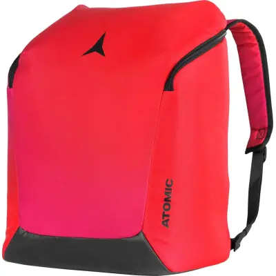 Atomic Boot and Helmet Pack Red Tension