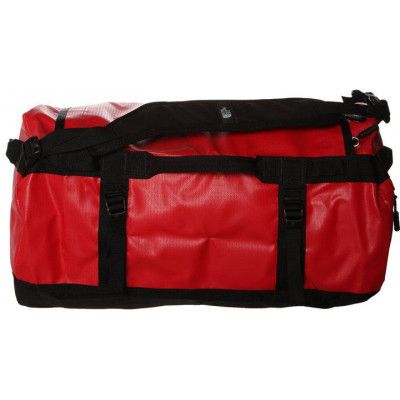 Base Camp Duffel S Punainen / Musta