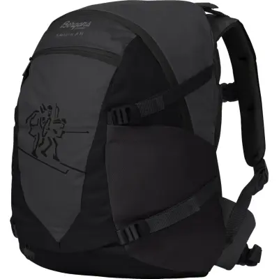 Bergans Birkebeiner Jr 18 Black/dark Shadow Grey