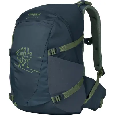 Bergans Birkebeiner Jr 22 Orion Blue/Jade Green Orion Blue/Jade Green 22 L