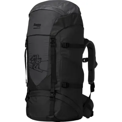 Bergans Birkebeiner Jr 40 Black/dark Shadow Grey