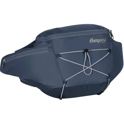 Bergans Driv Hip Pack 6 Granite Blue