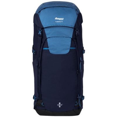 Bergans Trollhetta V5 75L Navy Blue/North Sea Blue
