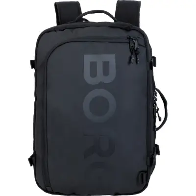 Björn Borg Travel Backpack L Black Beauty