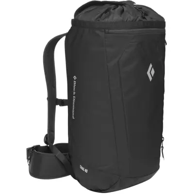 Black Diamond Crag 40 Backpack Black
