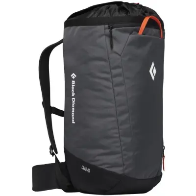 Black Diamond Crag 40 Backpack Carbon