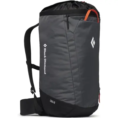 Black Diamond Crag 40 Backpack Carbon Carbon S/M