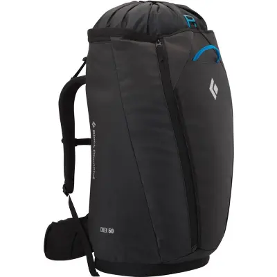 Black Diamond Creek 50 Backpack Black Black S/M