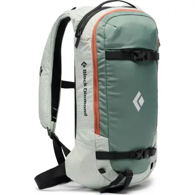 Black Diamond Dawn Patrol 15 Backpack Foam Green