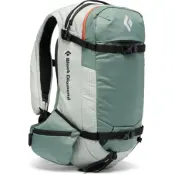 Black Diamond Dawn Patrol 25 Backpack Foam Green