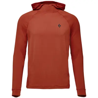 Black Diamond M's Alpenglow Hoody Burnt Sienna