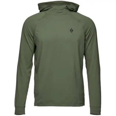 Black Diamond M's Alpenglow Hoody Tundra