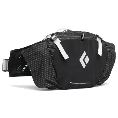 Black Diamond Pursuit 6 Waist Pack Black
