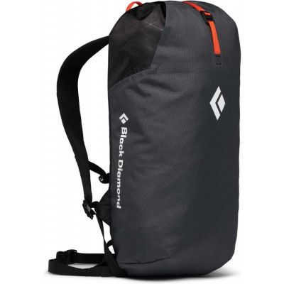 Black Diamond Unisex Rock Blitz 15 Backpack Carbon