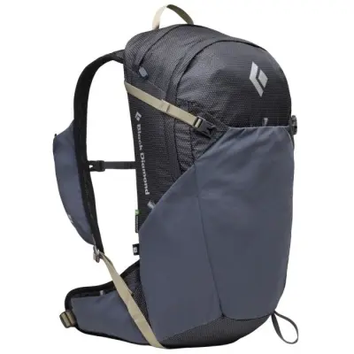 Black Diamond Trail Vista 20 Backpack Black-Carbon