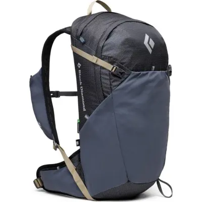 Black Diamond Trail Vista 20 Backpack Black-carbon