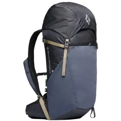 Black Diamond Trail Vista 28 Backpack Black-Carbon