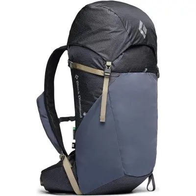 Black Diamond Trail Vista 28 Backpack Black-Carbon Black-Carbon S/M