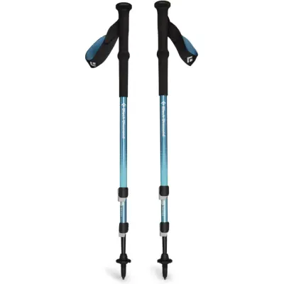 Black Diamond Unisex Trail Back Trekking Poles Creek Blue