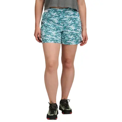 Black Diamond W's Sierra Shorts Alpine Coral/Belay Blue
