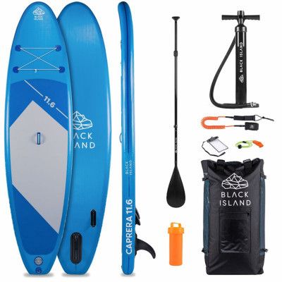 Black Island CAPRERA SUP-bräda 11'6