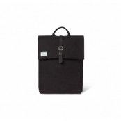 Black Utility Canvas Backpack, Black, Onesize,  Toms