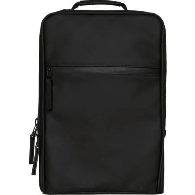 Book Backpack Black