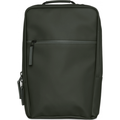 Rains Book Backpack Green