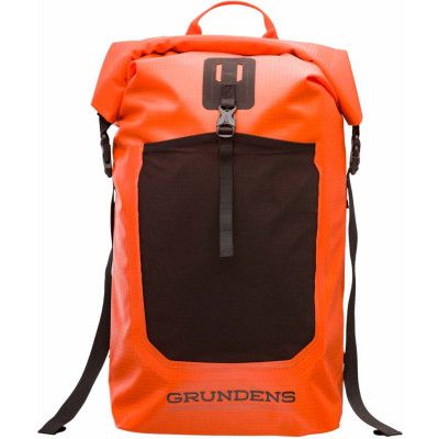 Grundéns Bootlegger Roll Top Backpack 30L Red Orange