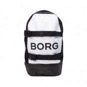 Borg Backpack, White, Onesize, Björn Borg