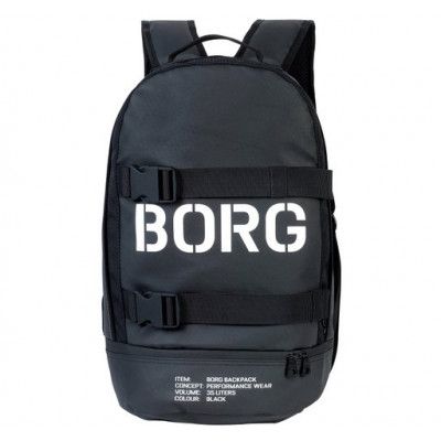 Borg Duffle Backpack, Black Beauty, Onesize,  Ryggsäckar