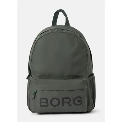 Borg Junior Backpack, Thyme, Onesize,  Skolväskor