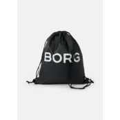 Borg Junior Drawstring Bag, Black Beauty, Onesize,  Träningstillbehör