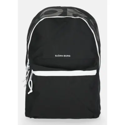 Borg Logo Backpack, Black Beauty, Onesize,  Skolväskor