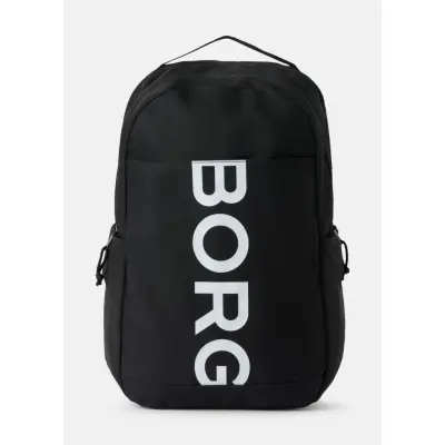 Borg Logo Backpack L, Black Beauty, Onesize,  Skolväskor