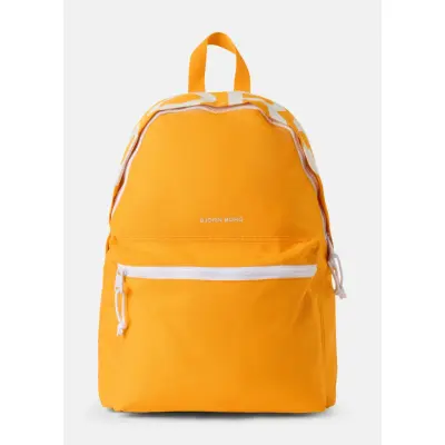 Borg Logo Backpack, Papaya, Onesize,  Skolväskor