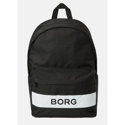 BORG STRIPE BACKPACK