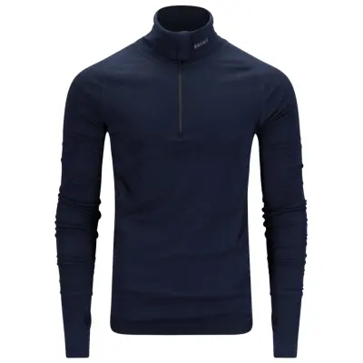 Brynje Arctic Zip Polo Navy