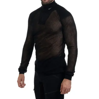 Brynje Wool Thermo Zip Black