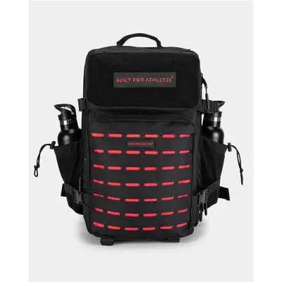 Built for Athletes Hero 2.0 45L Backpack Black&Red - 45L